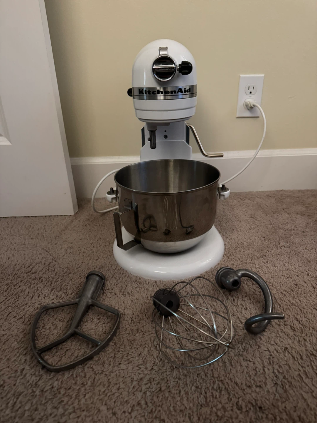 KitchenAid mixer 5quart 450 watts