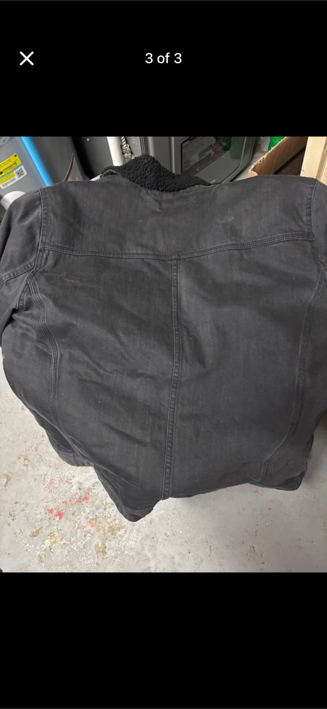 Harley-Davidson Denim Jacket with Sherpa Collar - photo 3