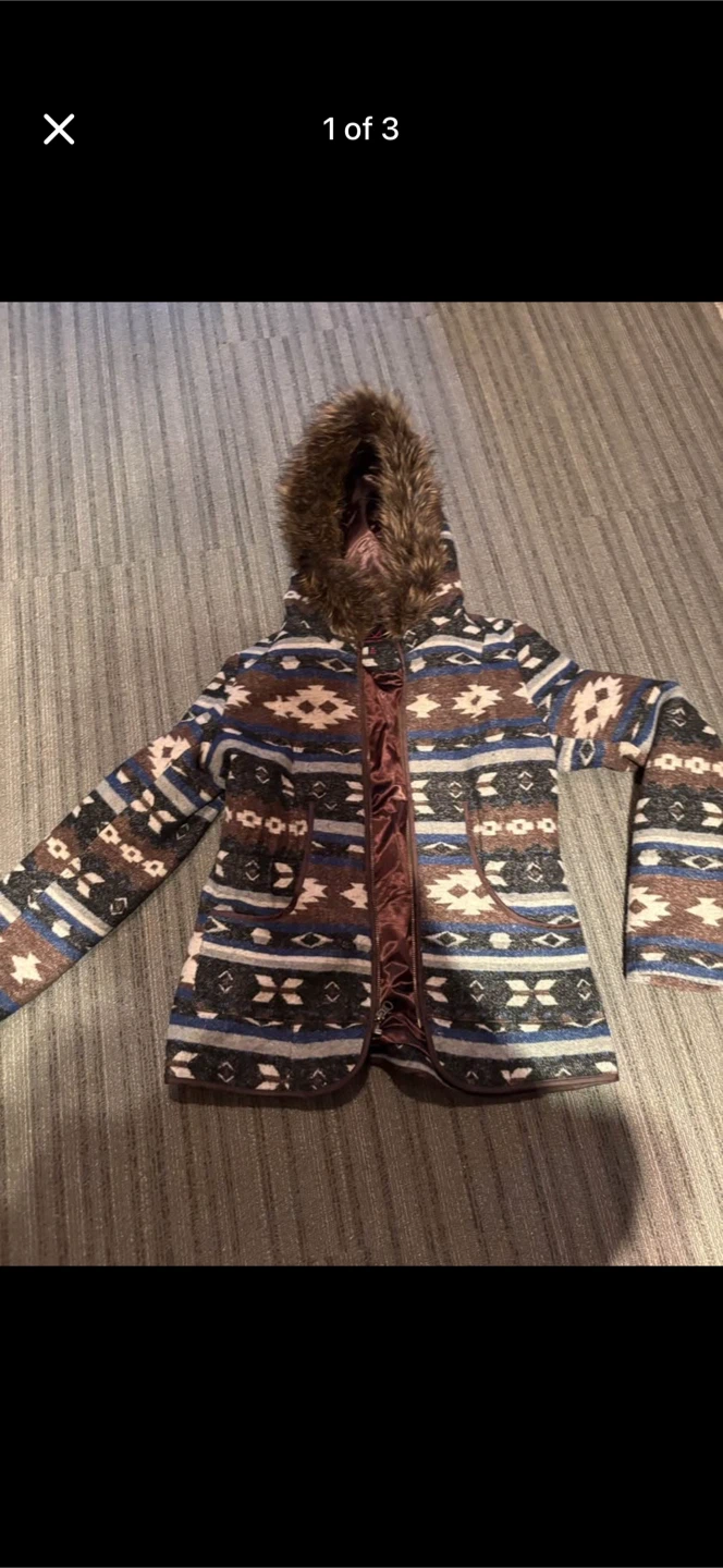 Material Girl Hooded Jacket