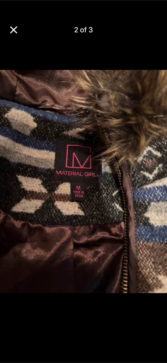 Material Girl Hooded Jacket - photo 2