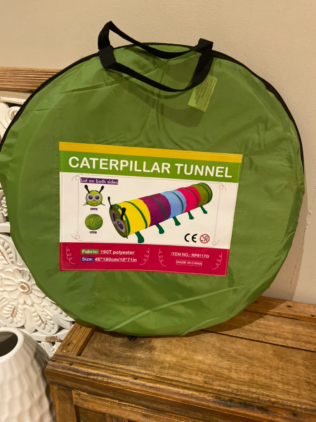 New Caterpillar Crawling Play Tunnel - photo 4
