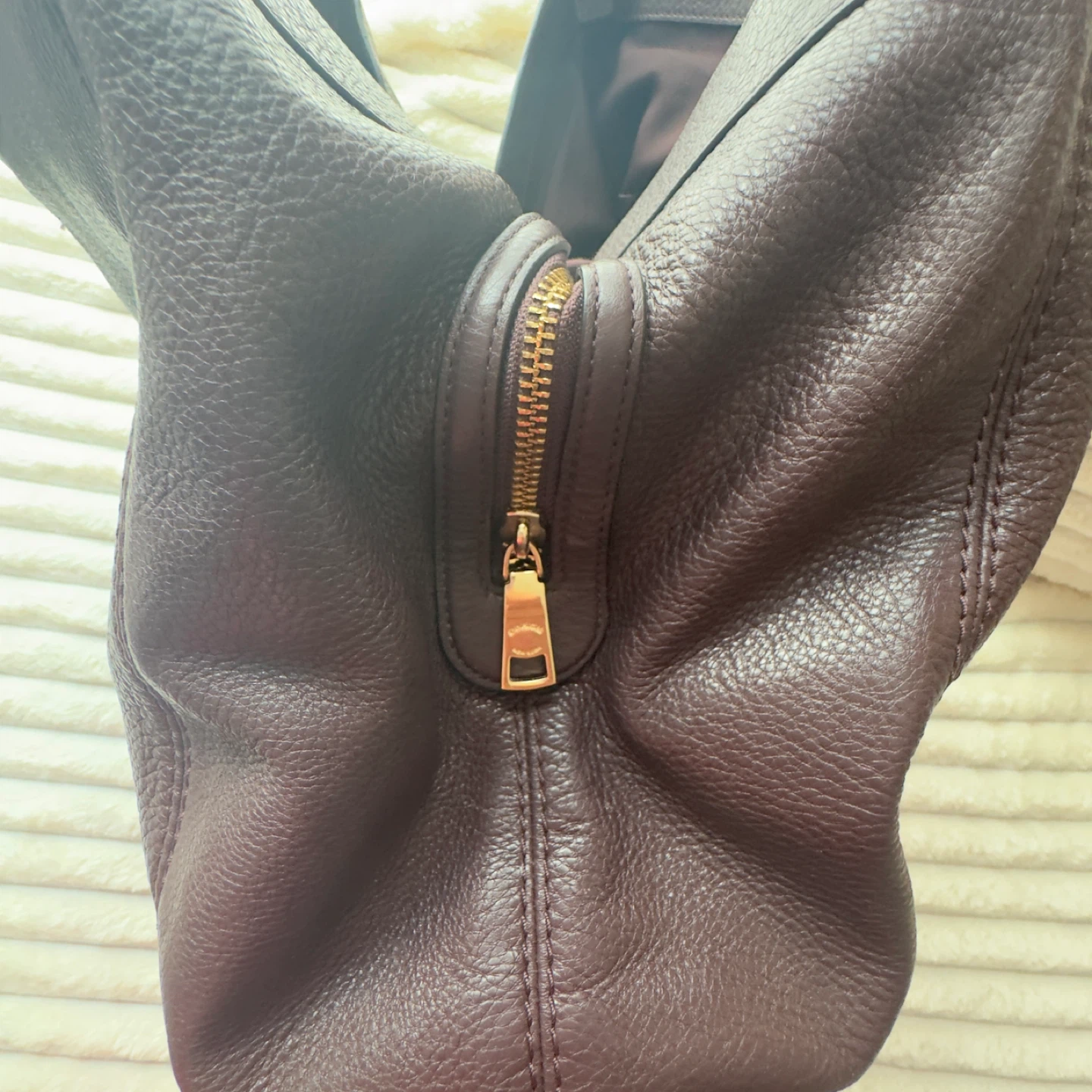 Coach Leather Shoulder Bag - photo 5