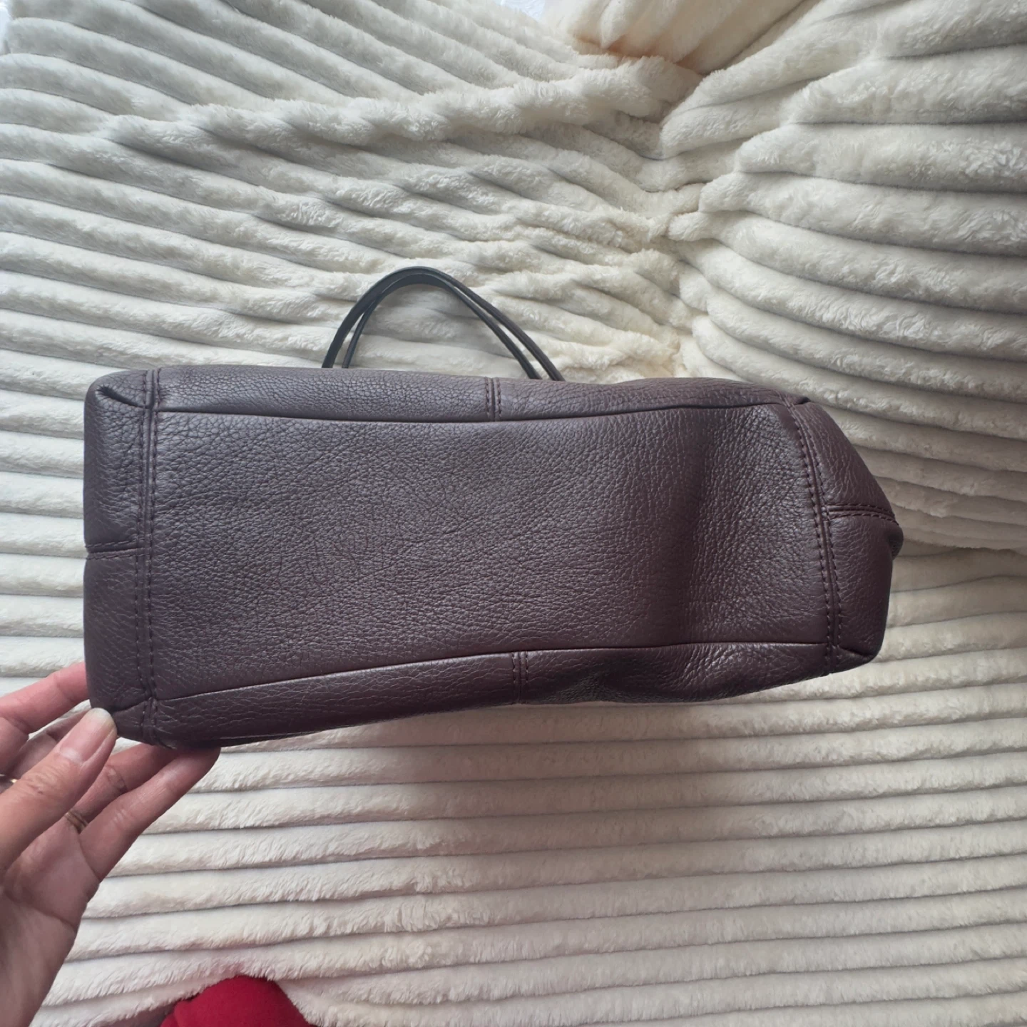 Coach Leather Shoulder Bag - photo 2