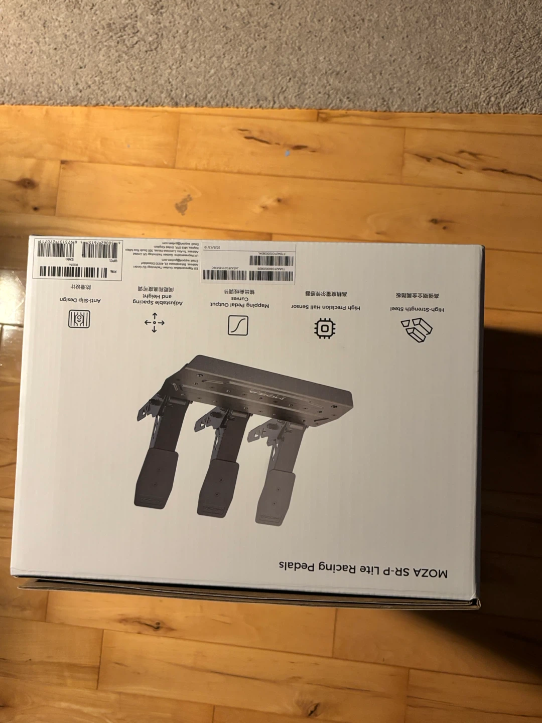 MOZA R3 Racing Wheel and Pedals for PC