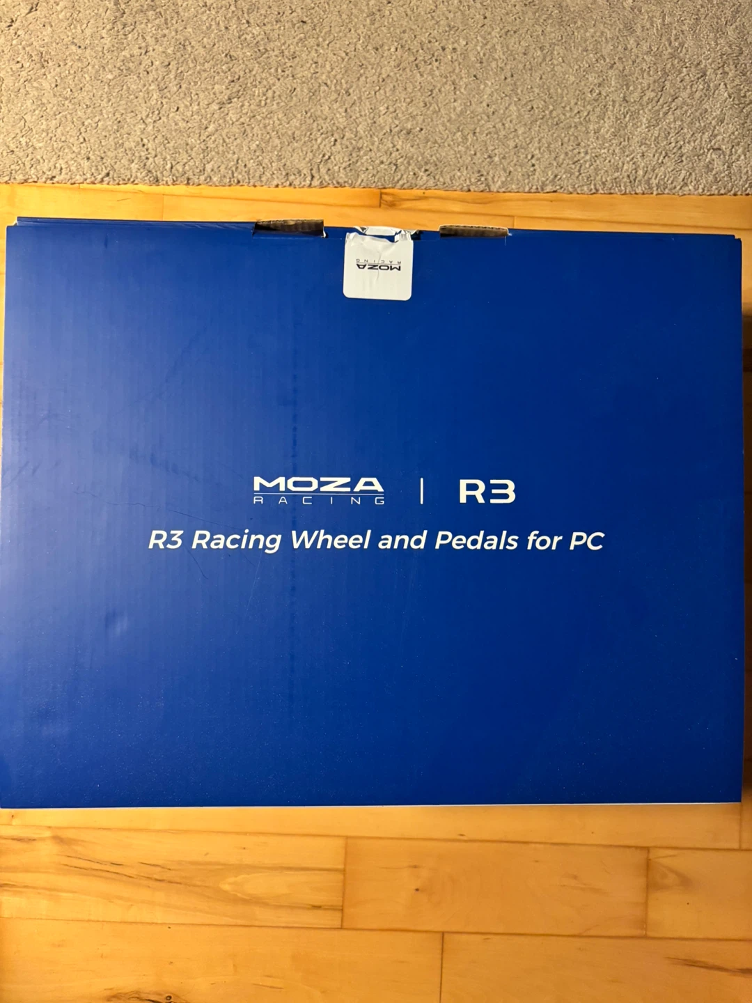 MOZA R3 Racing Wheel and Pedals for PC - photo 5