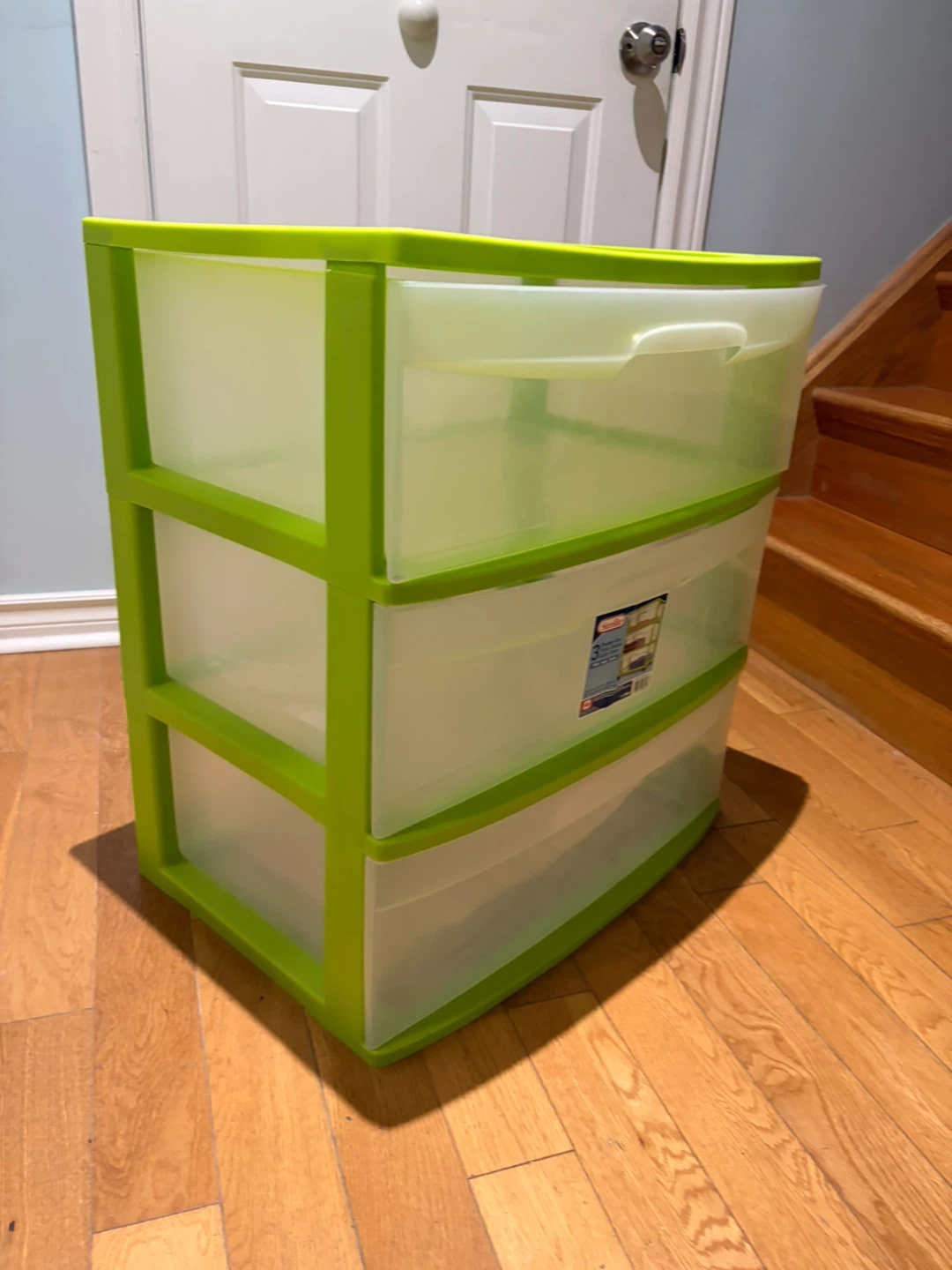 Rubbermaid 3-Drawer Organizer Cart - photo 2