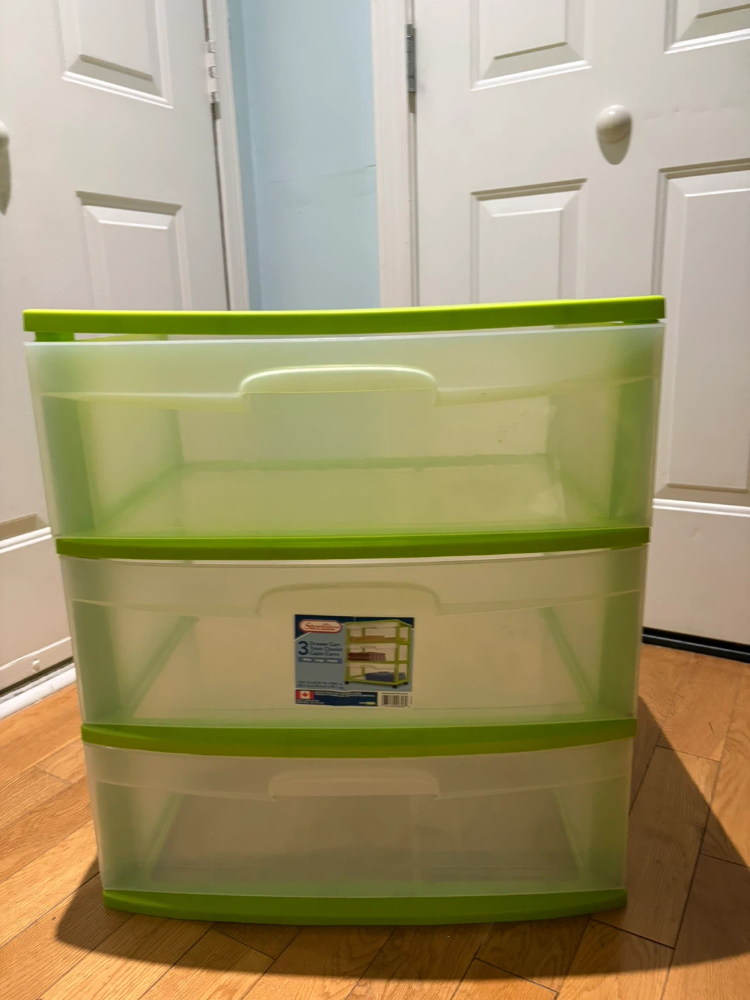 Rubbermaid 3-Drawer Organizer Cart
