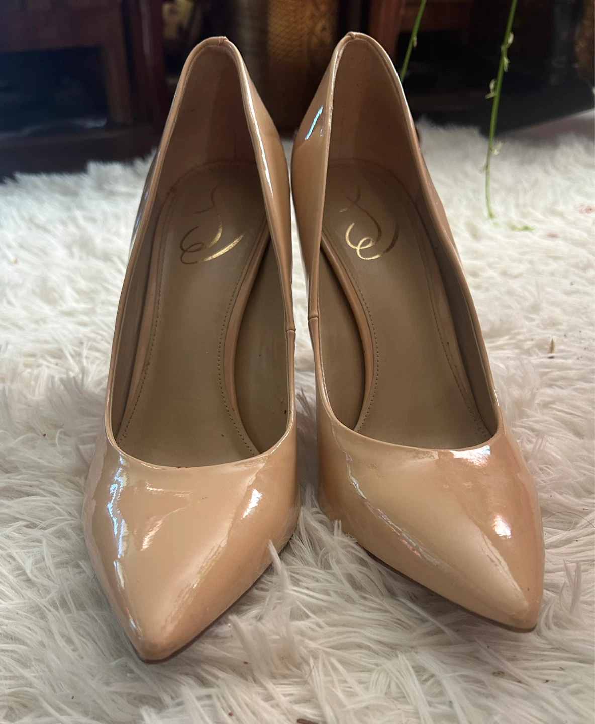 Sam Edelman Patent Heels - Size 10