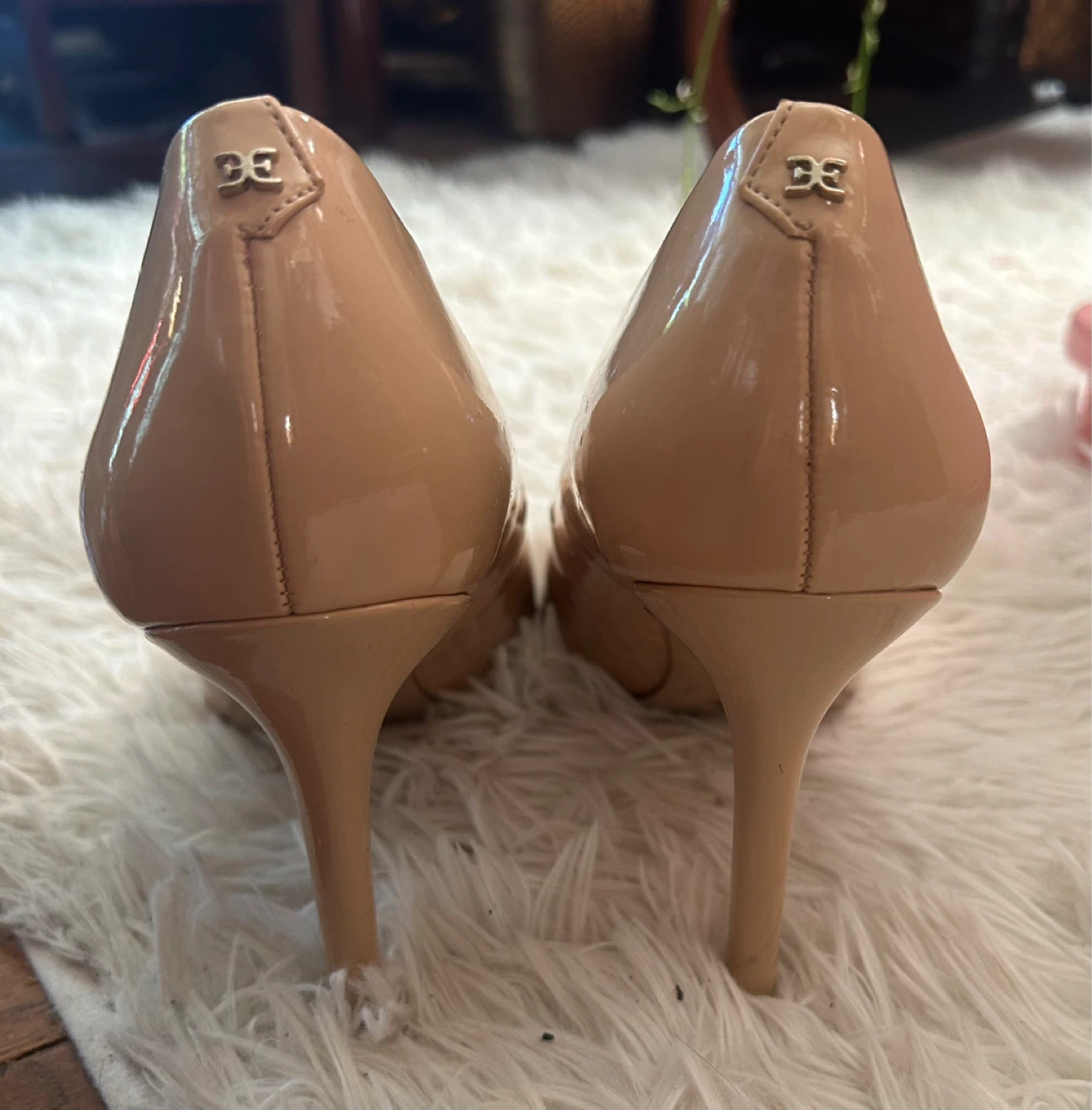 Sam Edelman Patent Heels - Size 10 - photo 2
