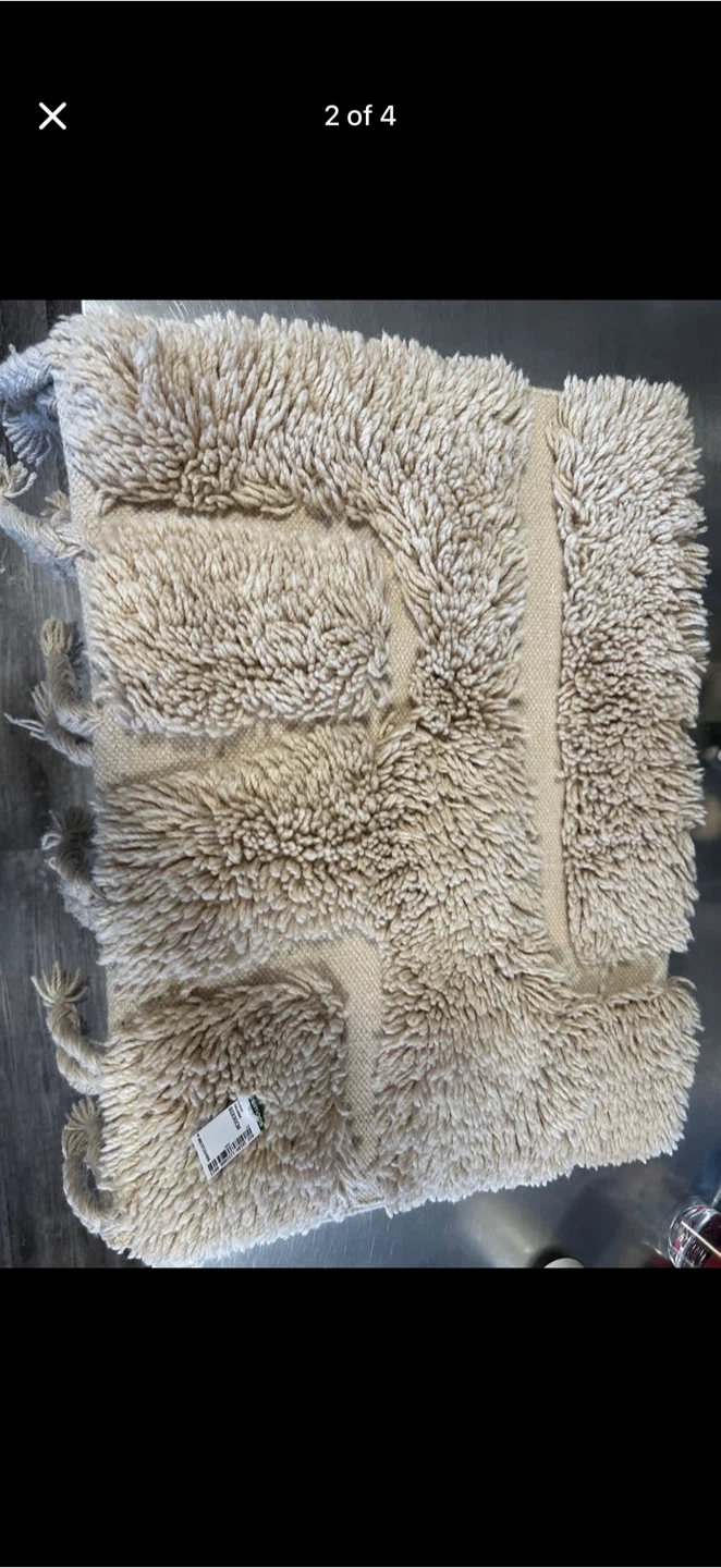 Brand New With Tags Maison Simons Wool Bath Mat - photo 2