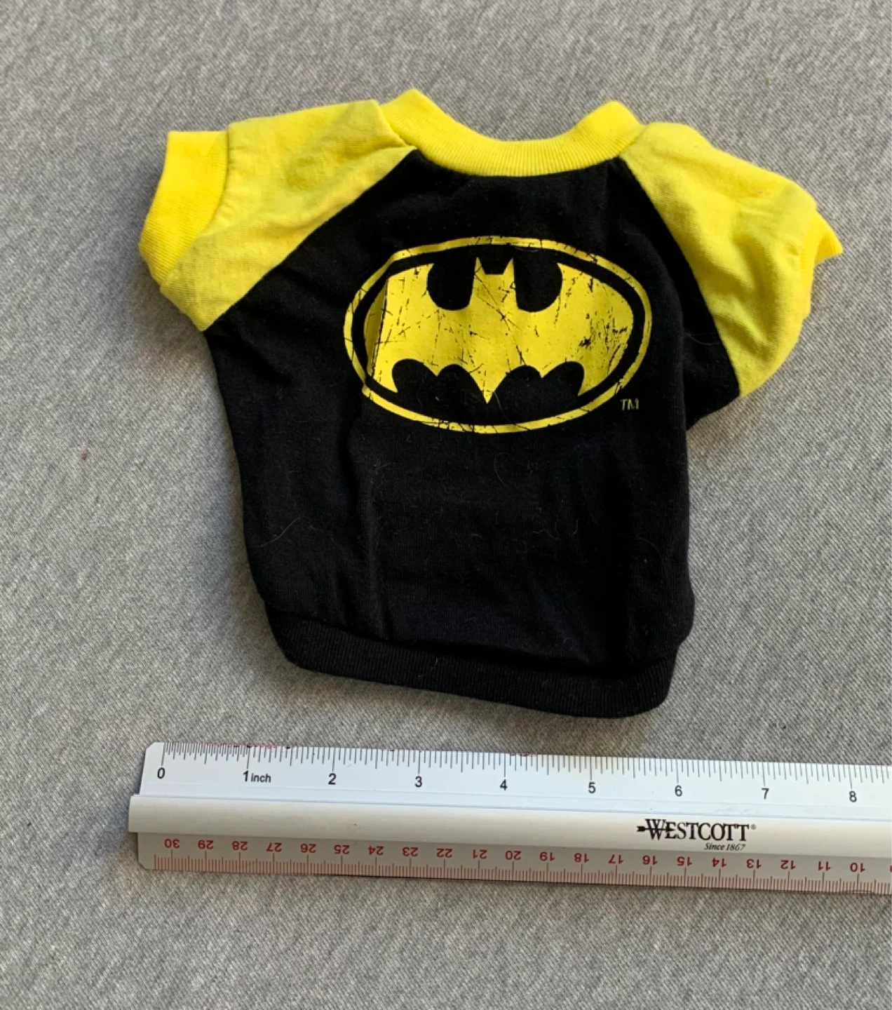 Justice League Batman Pet T-Shirt