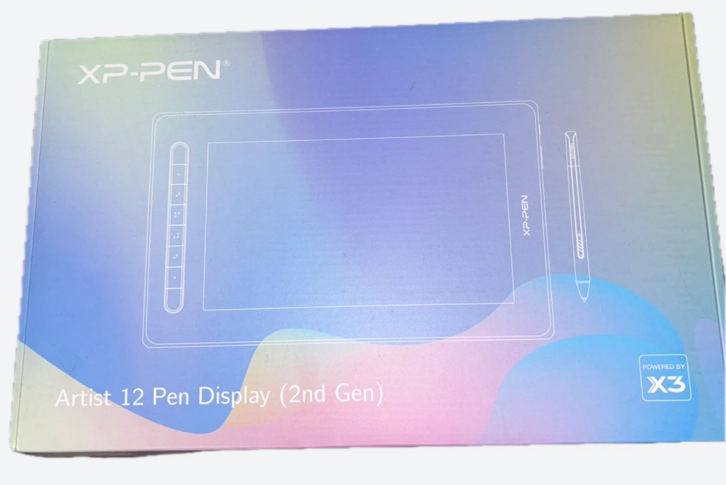XP pen artist 12