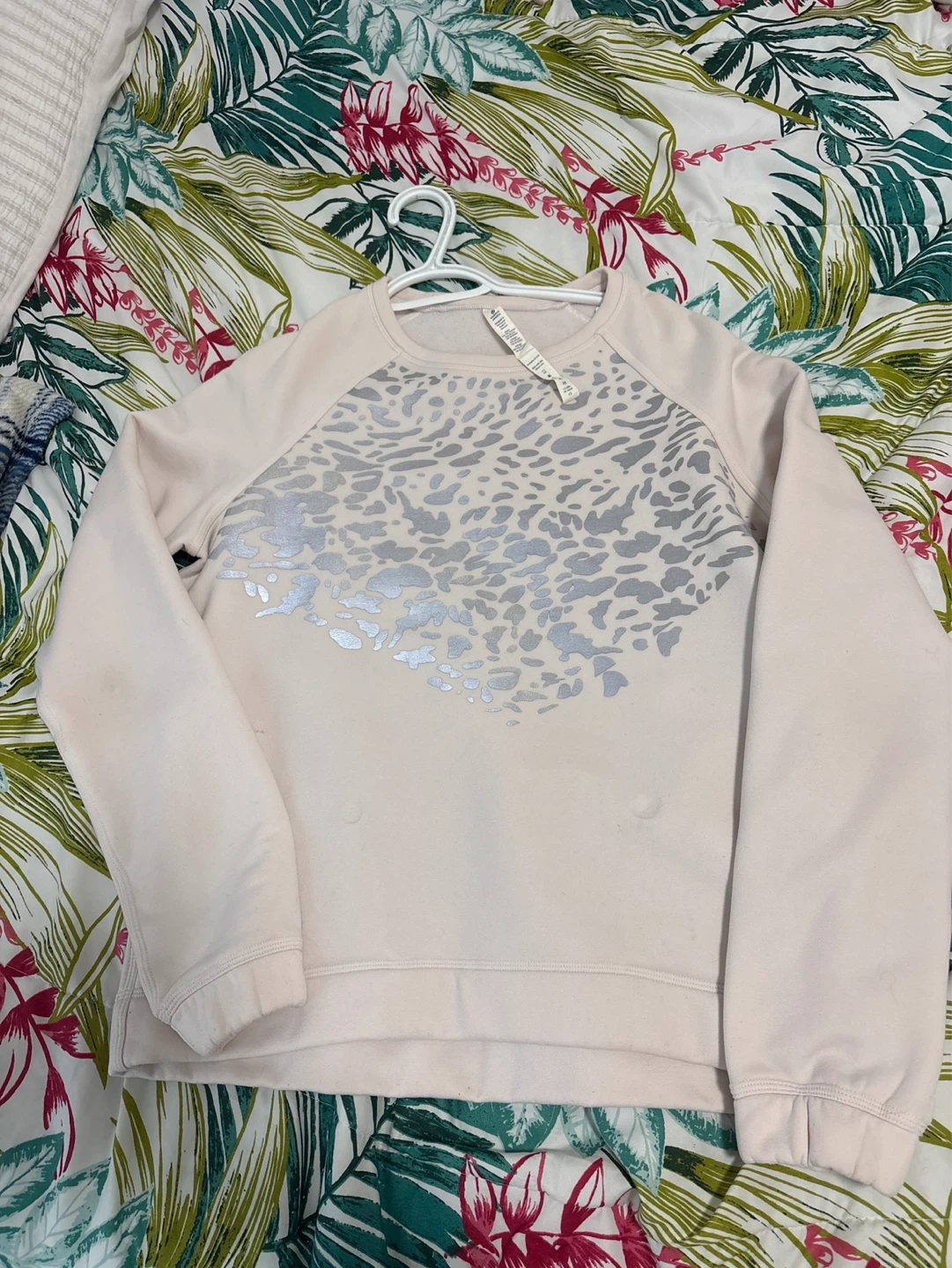 Lululemon Athletica Crewneck Sweatshirt Size 8 - photo 2