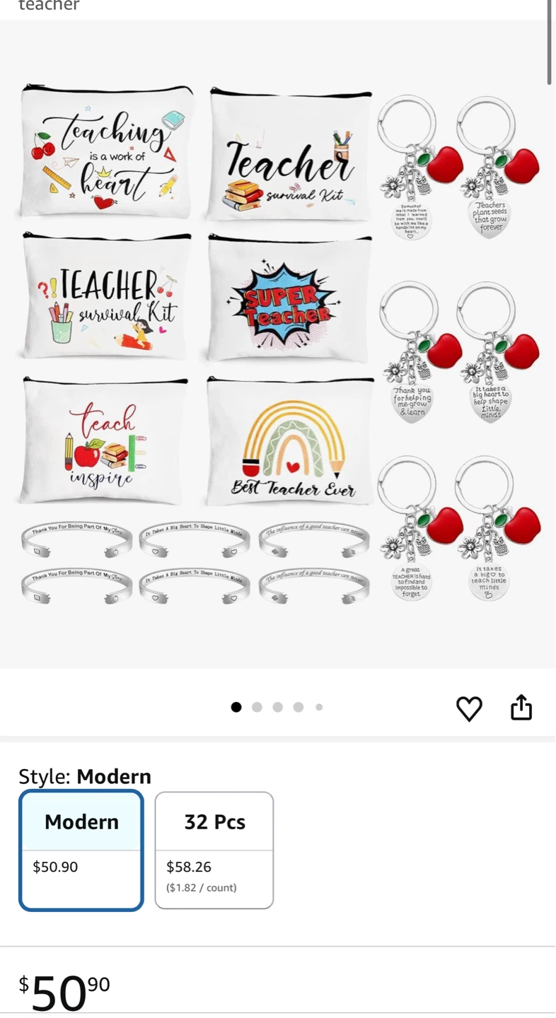 Teacher Gift set (New)