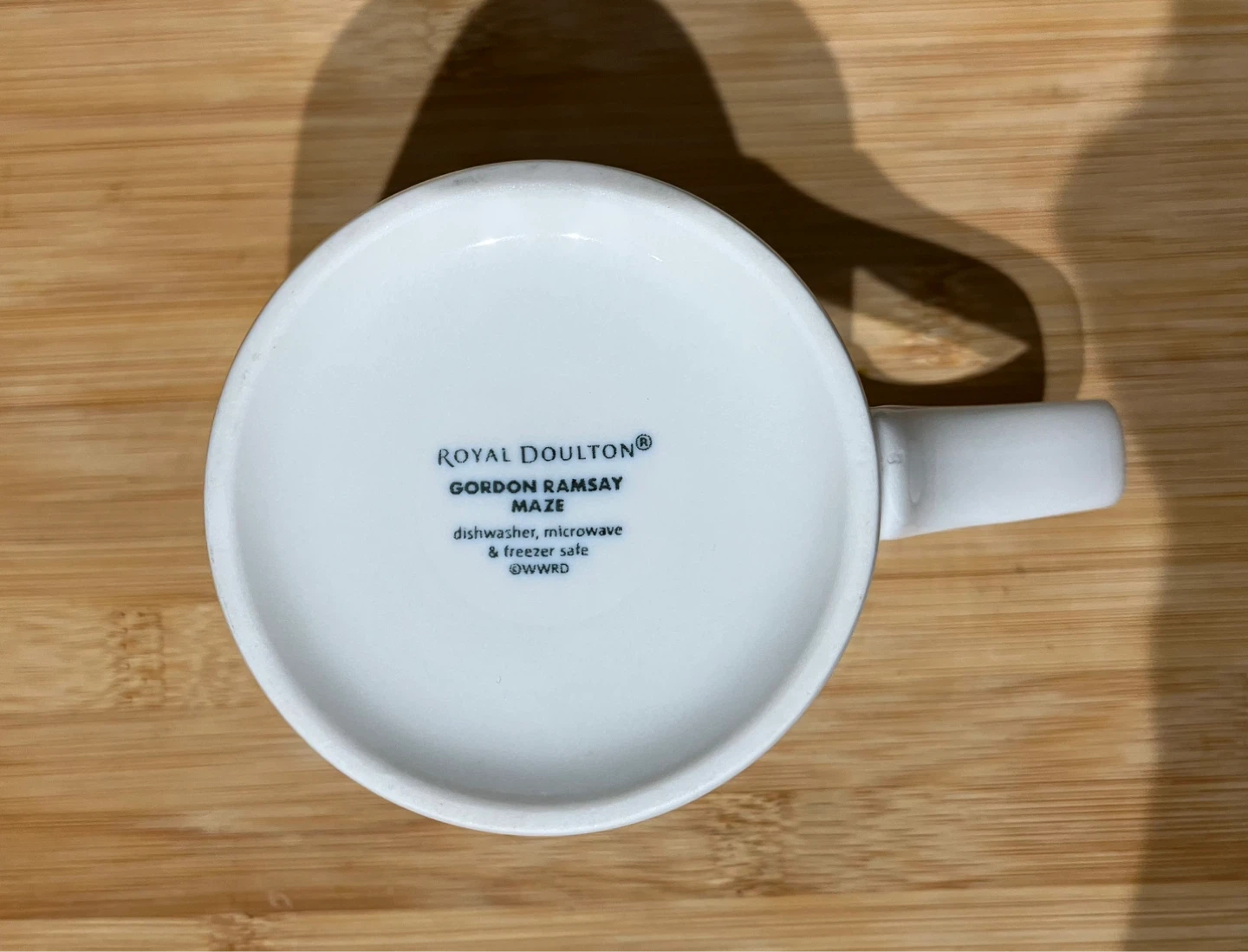 Royal Doulton Gordon Ramsay Maze Mugs - photo 2
