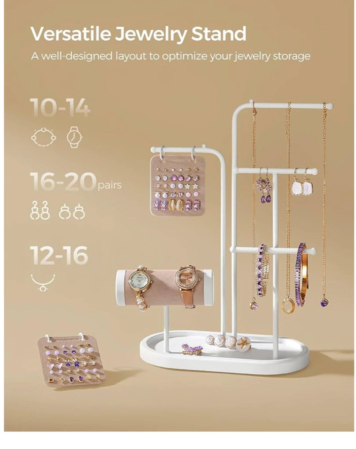 Jewelry Holder, Jewelry Organizer