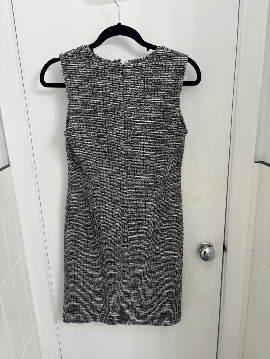 Karl Lagerfeld Sleeveless Tweed Dress - photo 3