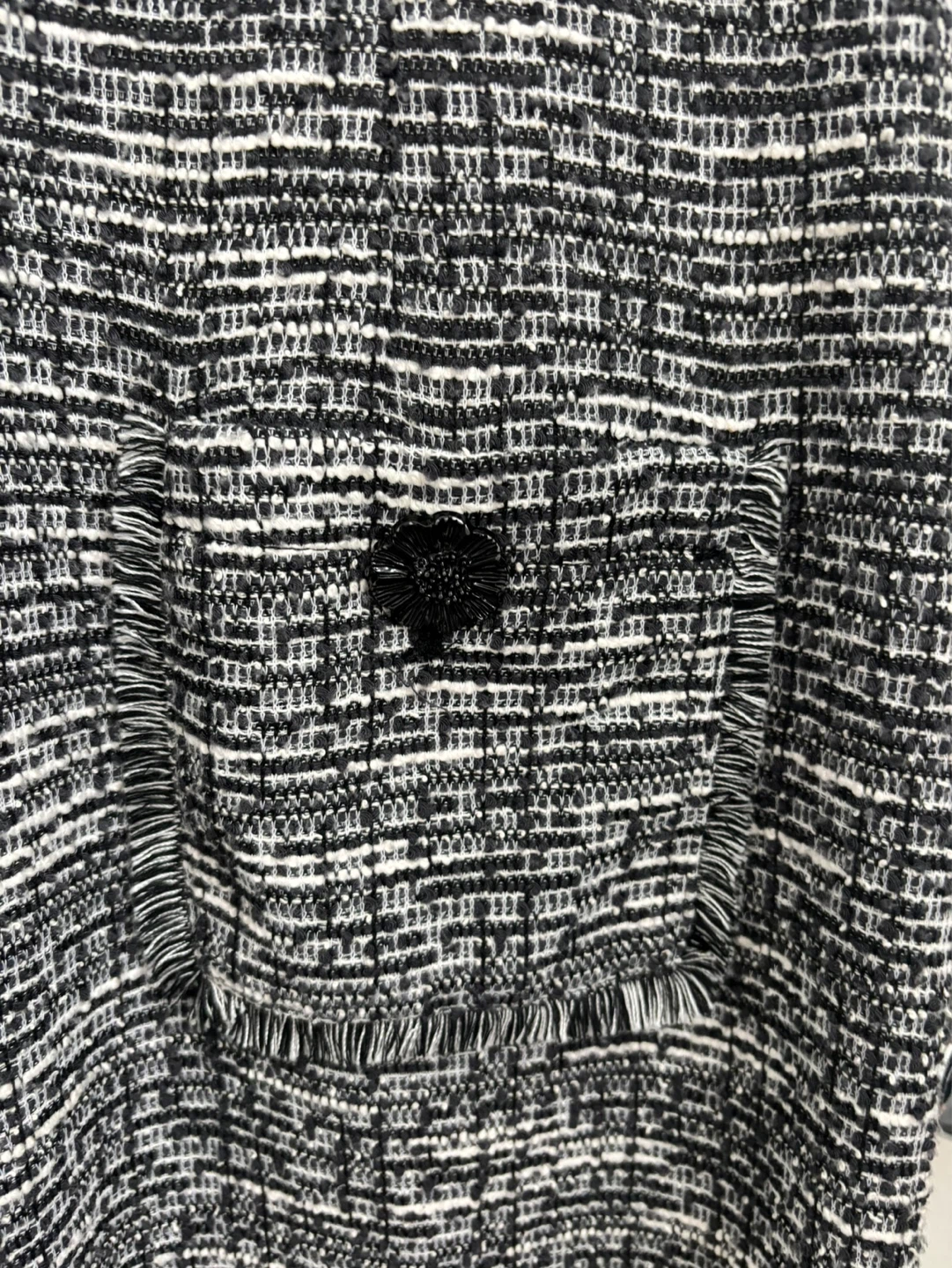 Karl Lagerfeld Sleeveless Tweed Dress - photo 2