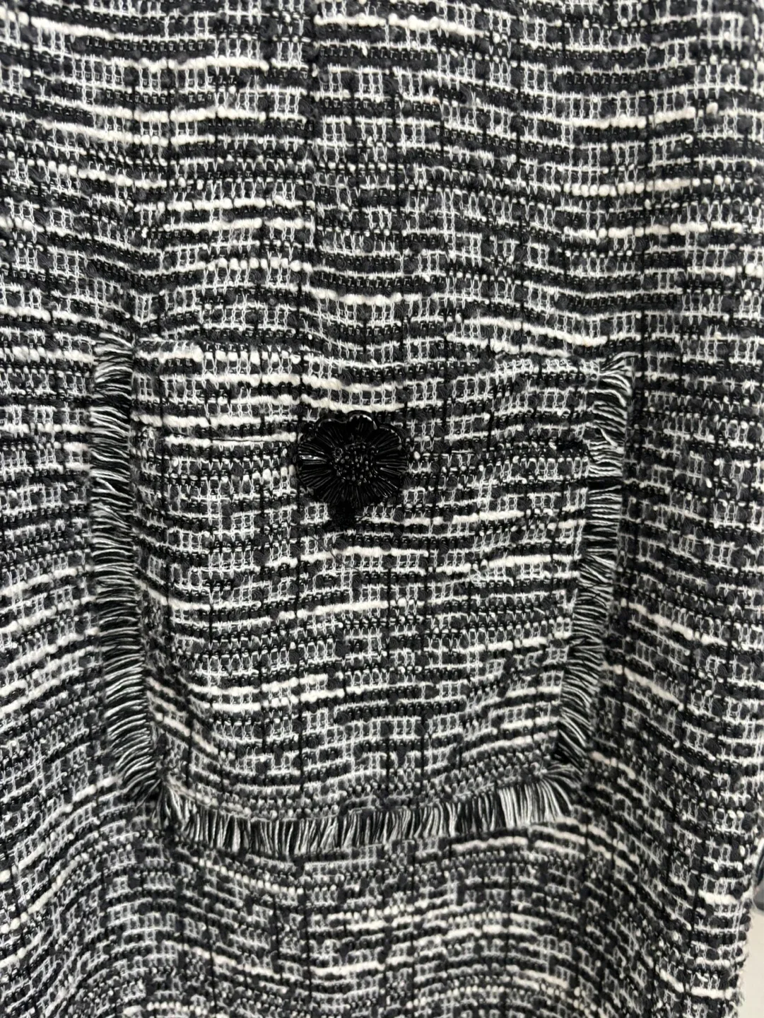 Karl Lagerfeld Sleeveless Tweed Dress - photo 2