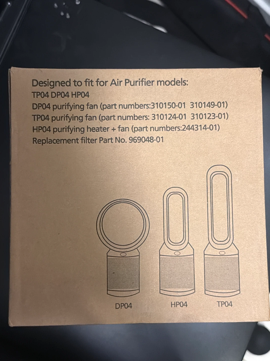 Replacement  Dyson HEPA Filter