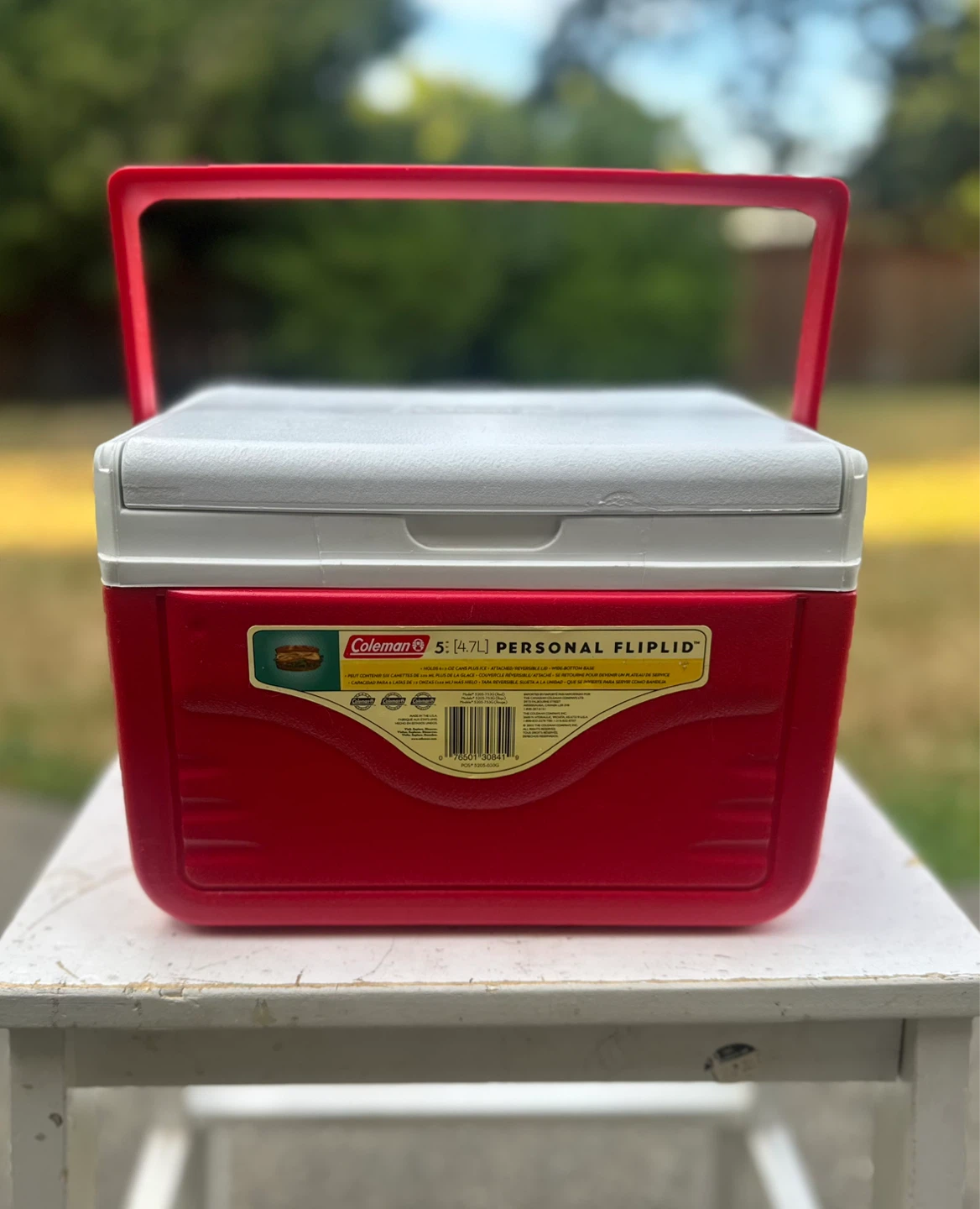 Coleman 5 QT (4.7 L) Personal Cooler with FlipLid