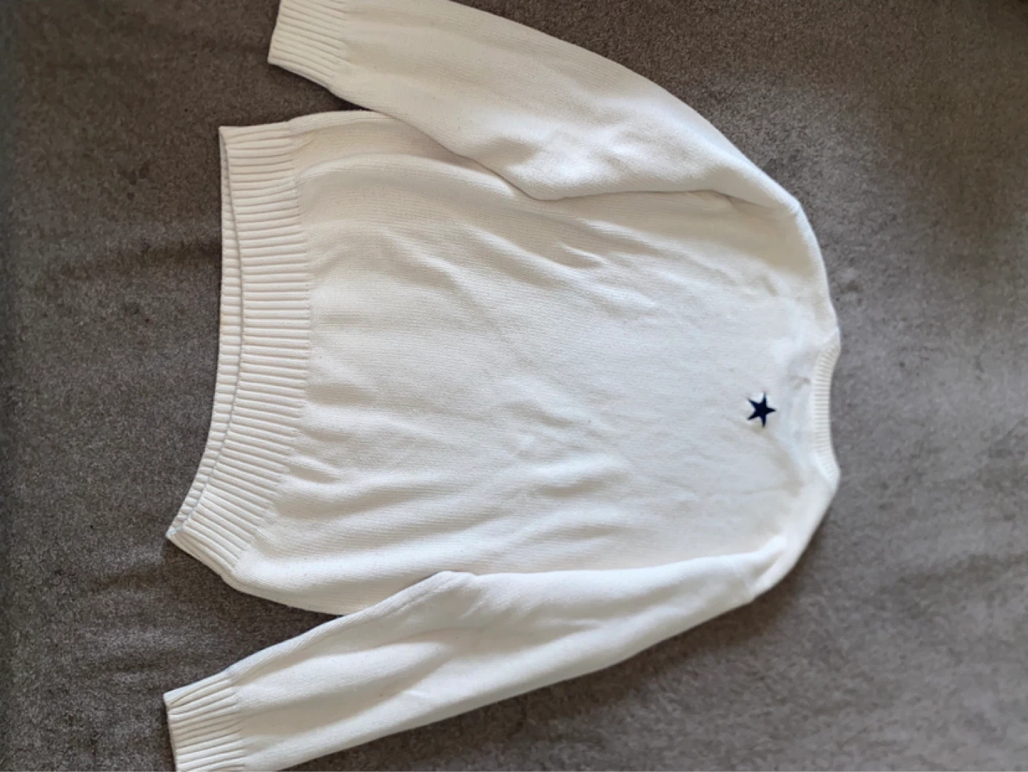 VINTAGE MENS TOMMY SWEATER - SIZE L - photo 3
