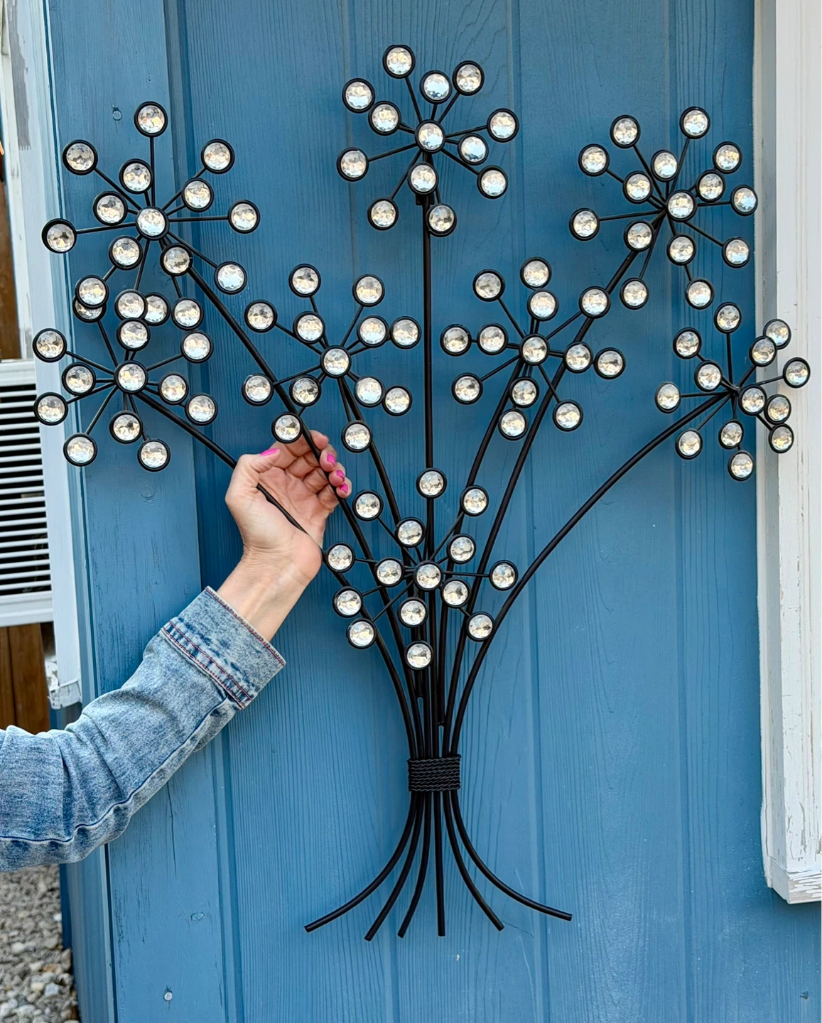 VERY LARGE INDOOR/OUTDOOR WALL DECOR