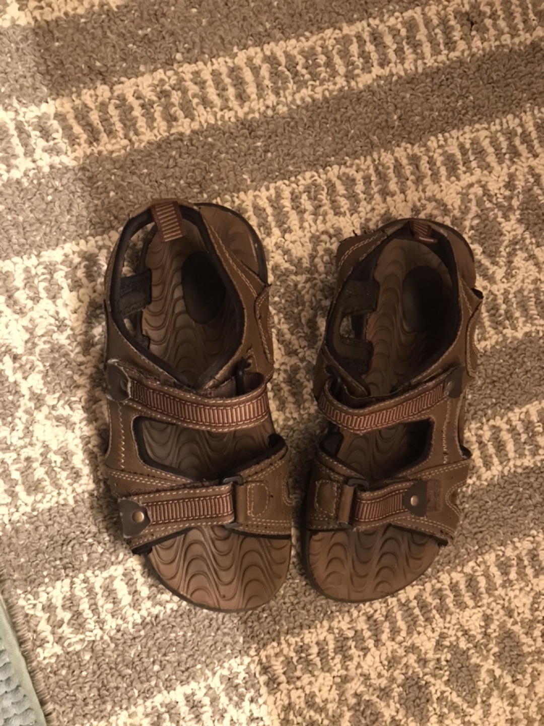 Brown Strap Sandals
