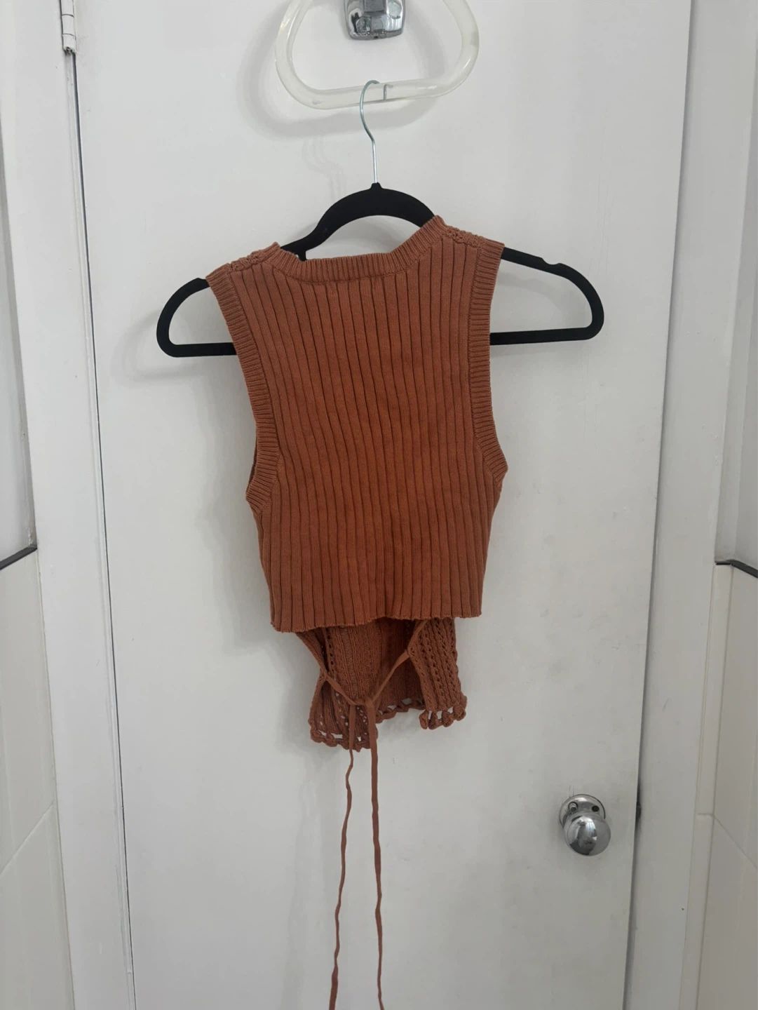 Heartloom Knit Crop Tank Top - photo 2
