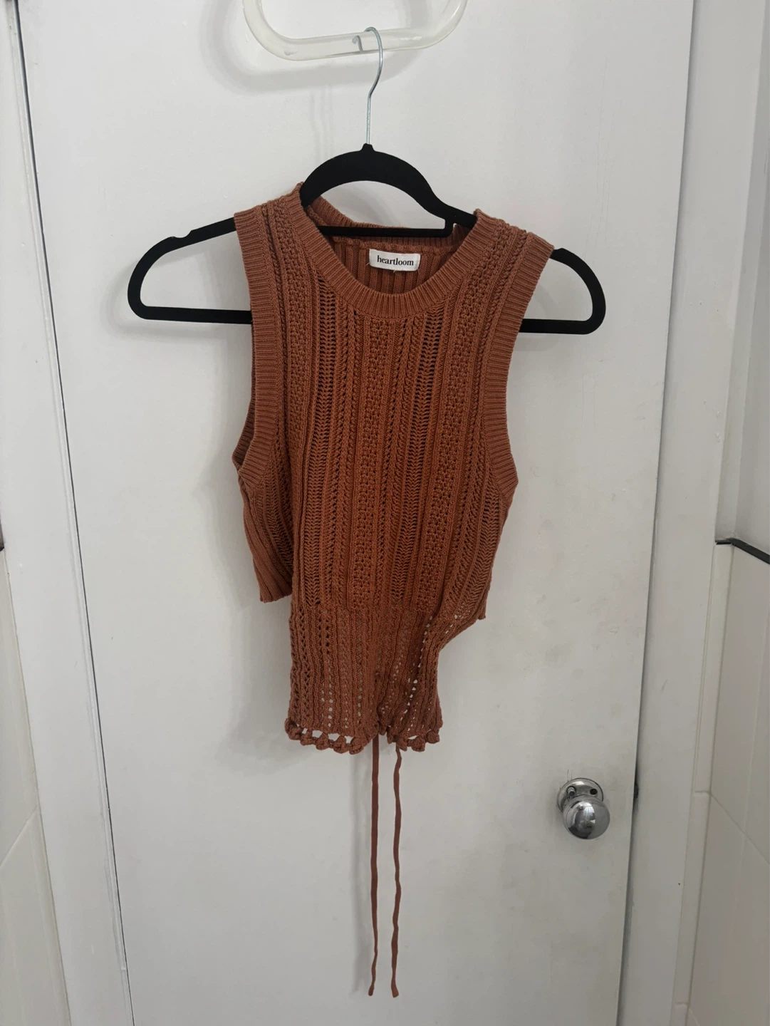 Heartloom Knit Crop Tank Top