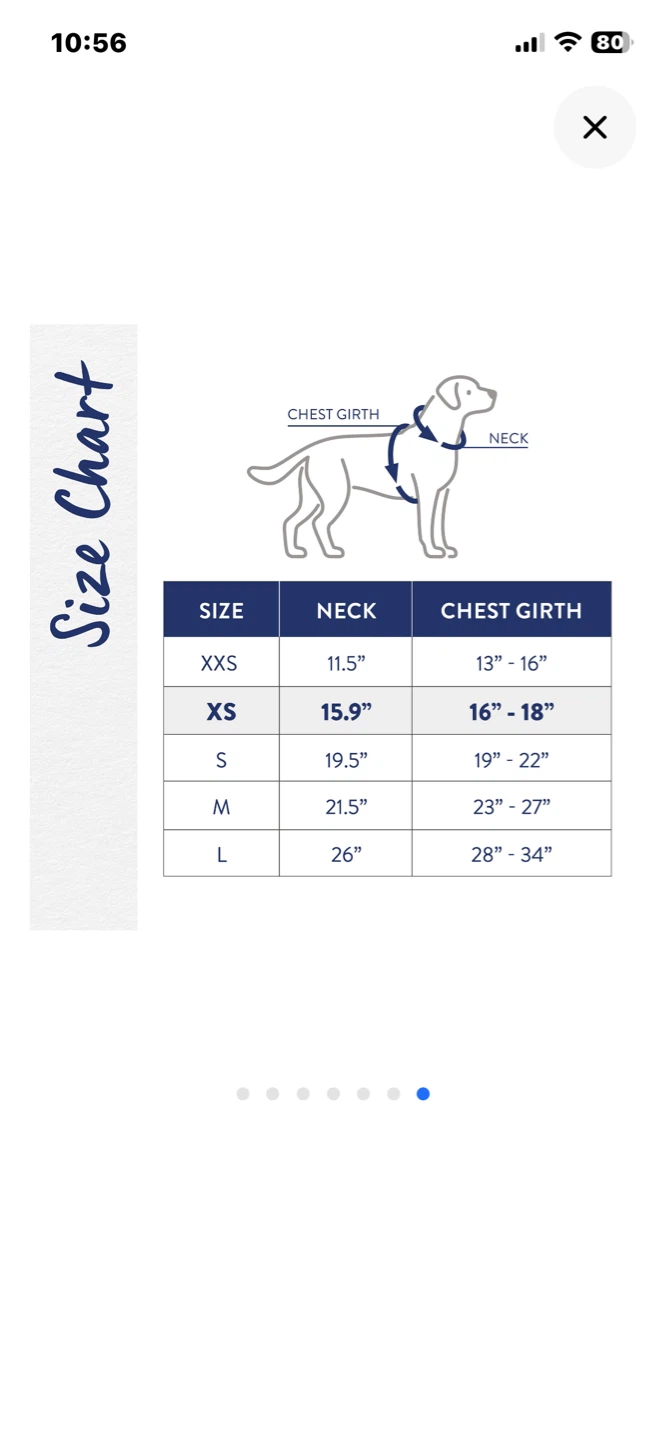 Top Paw Purple Cheetah XS Dog Harness - photo 5
