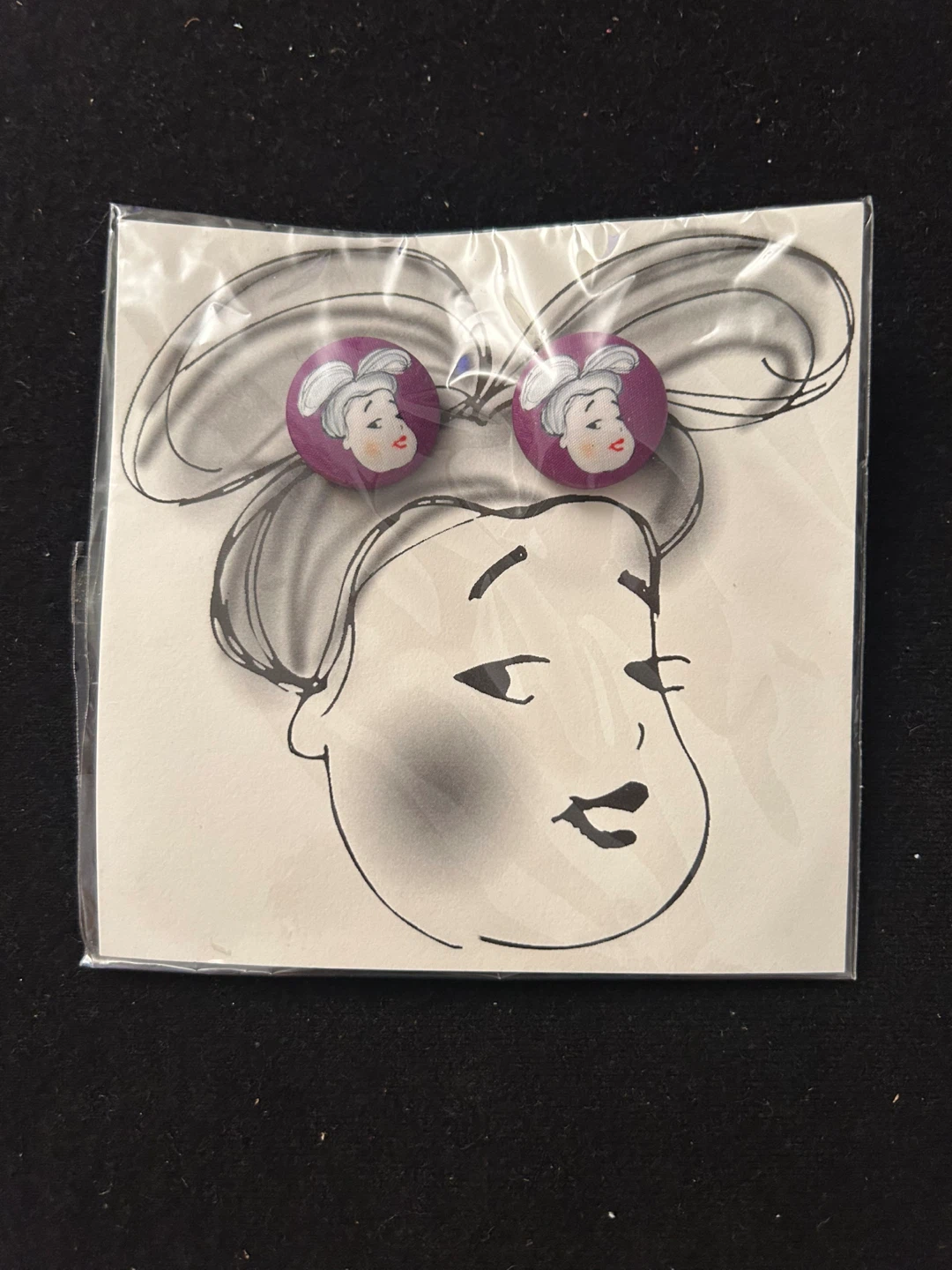 Vintage, Set of (2) Rosie O’Donnell Hair Ties, Brand New