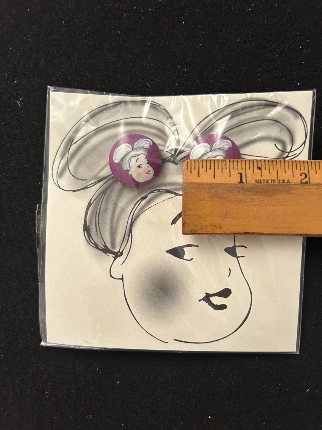 Vintage, Set of (2) Rosie O’Donnell Hair Ties, Brand New - photo 3