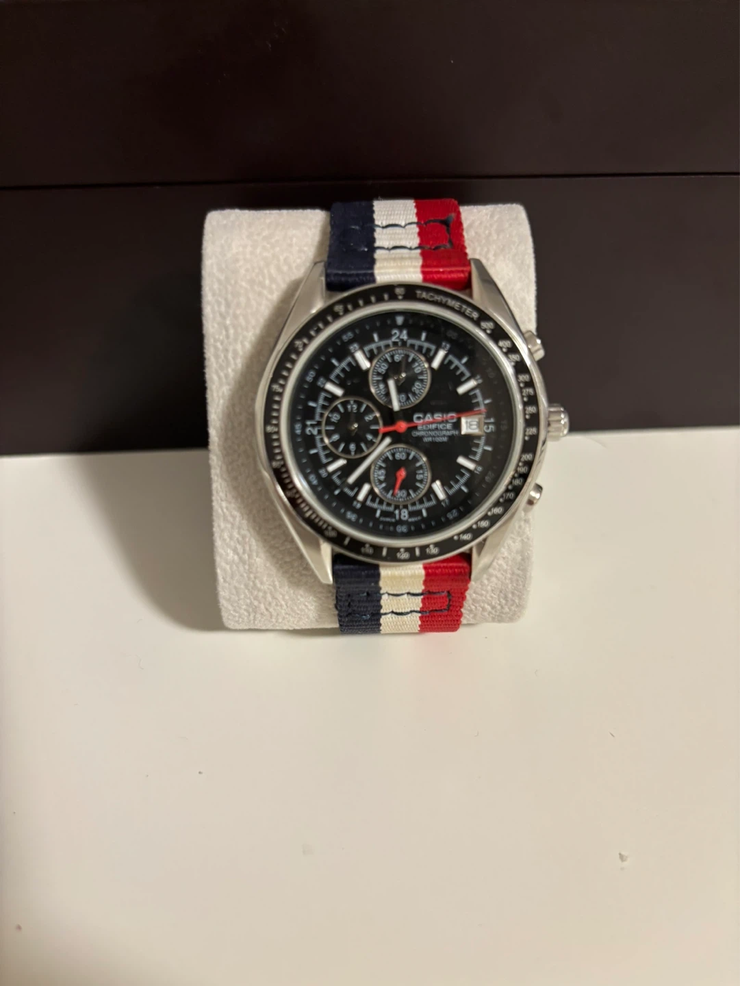 Casio Edifice Chronograph 43mm EF-503
