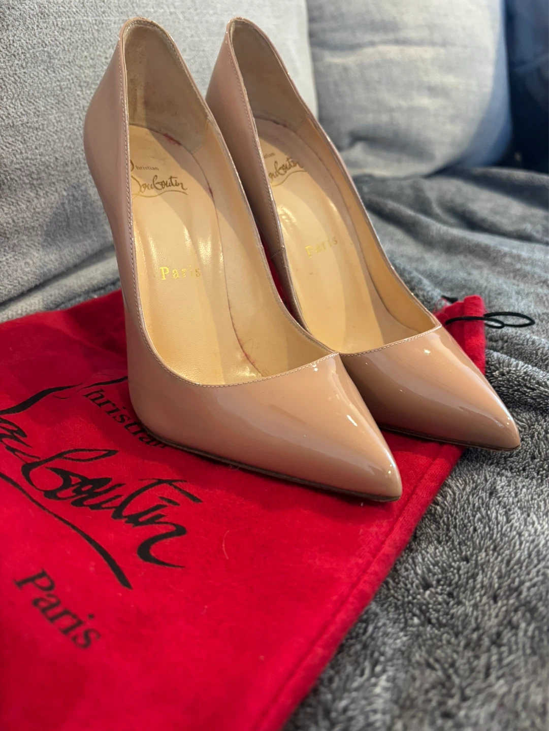 Christian Louboutin Pigalle Heels Size 37
