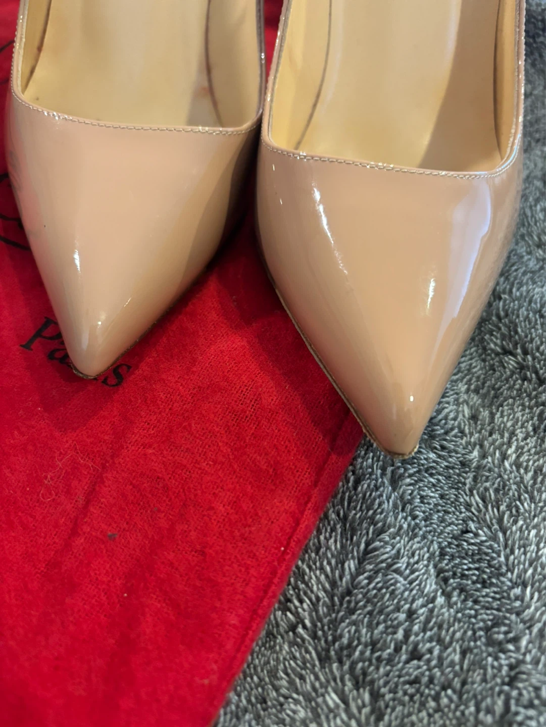 Christian Louboutin Pigalle Heels Size 37 - photo 2