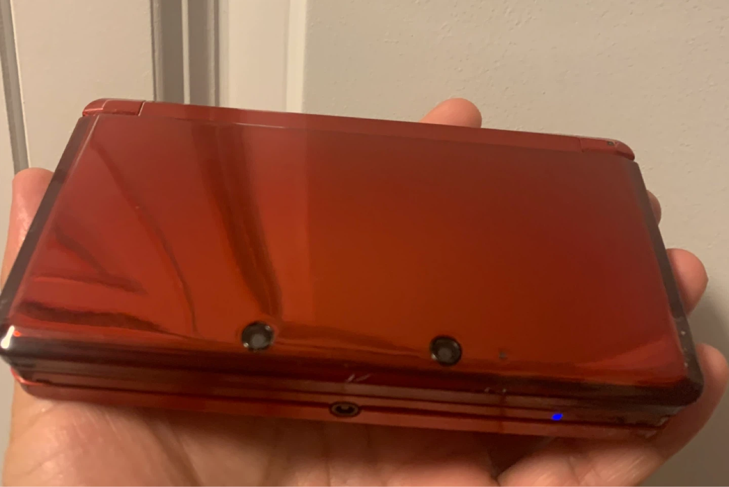 Nintendo 3DS  Console - Red - photo 2