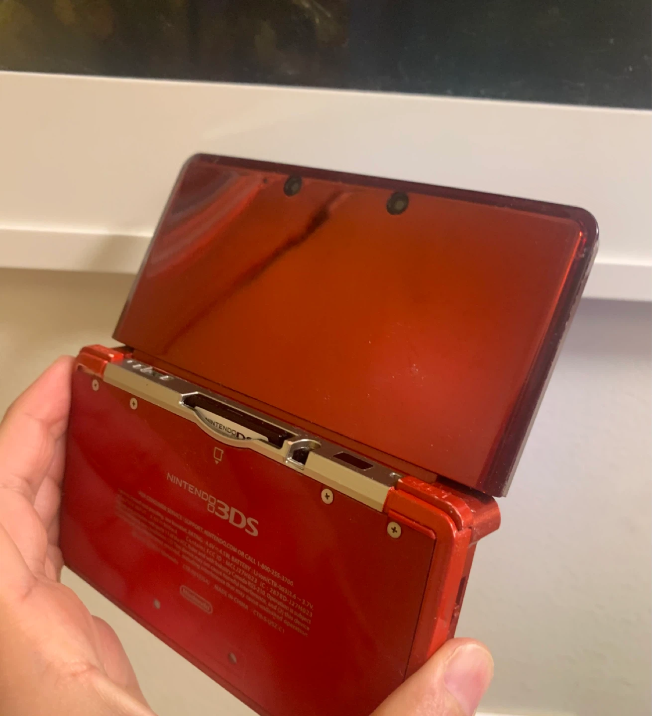 Nintendo 3DS  Console - Red - photo 4