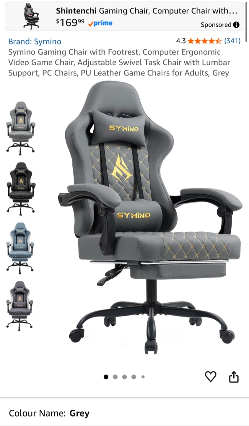 Symino Gaming Chair