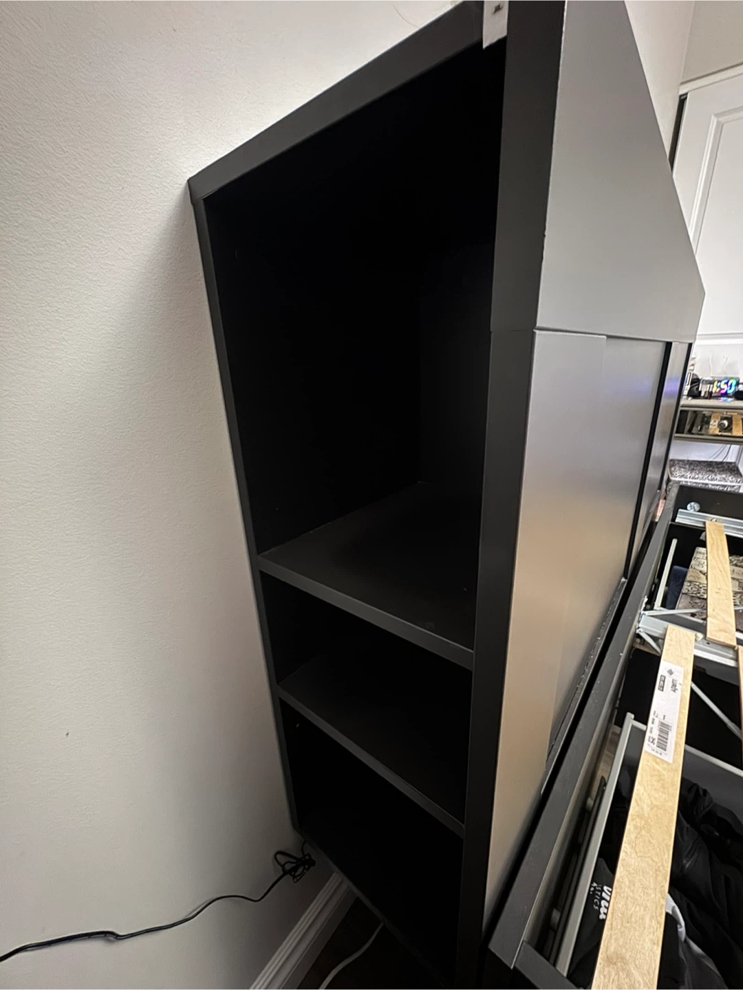 IKEA BRIMNES Storage Bedframe and Headbaord - photo 5