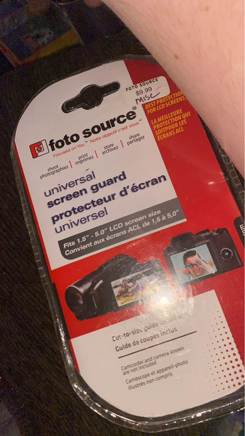 Foto Source Universal Screen Guard Protector