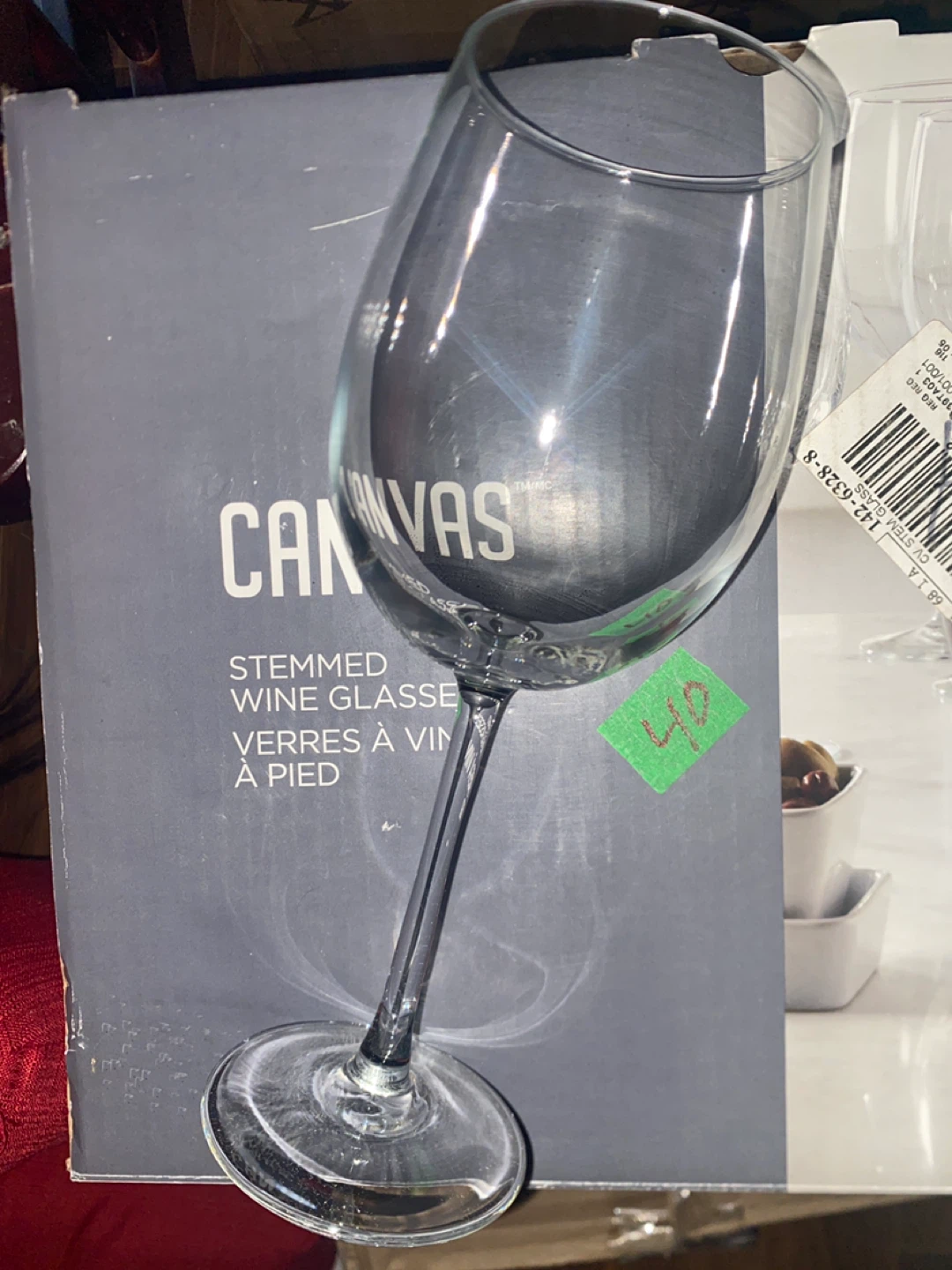 CANVAS Stemmed Wine Glasses