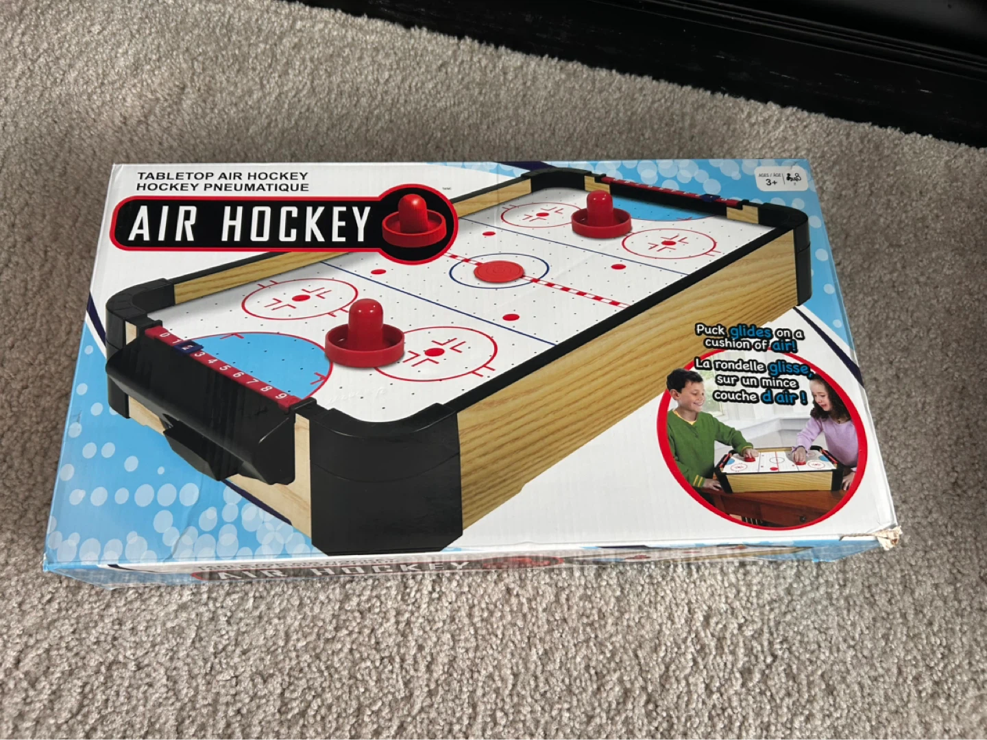 Tabletop Air Hockey Game
