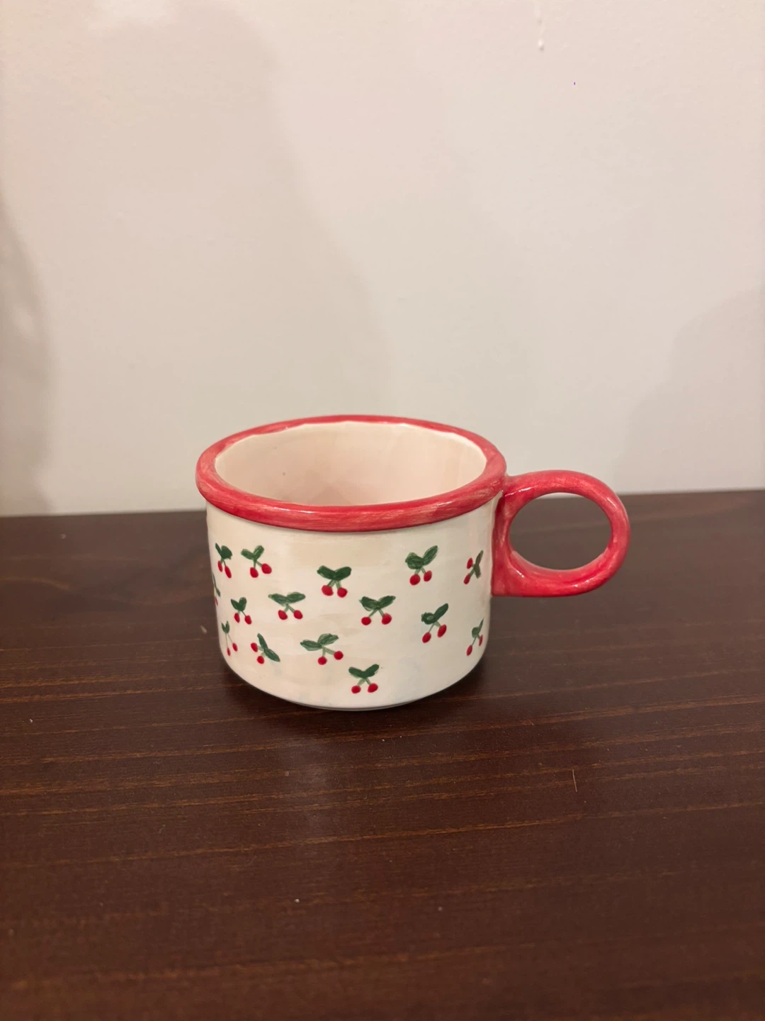 Handmade Cherry Mug - photo 2
