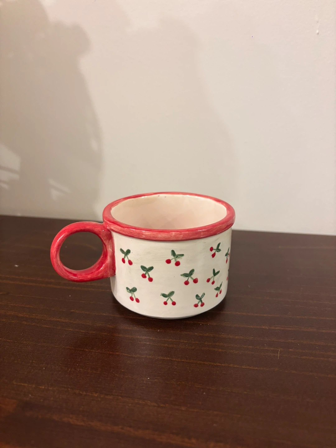 Handmade Cherry Mug