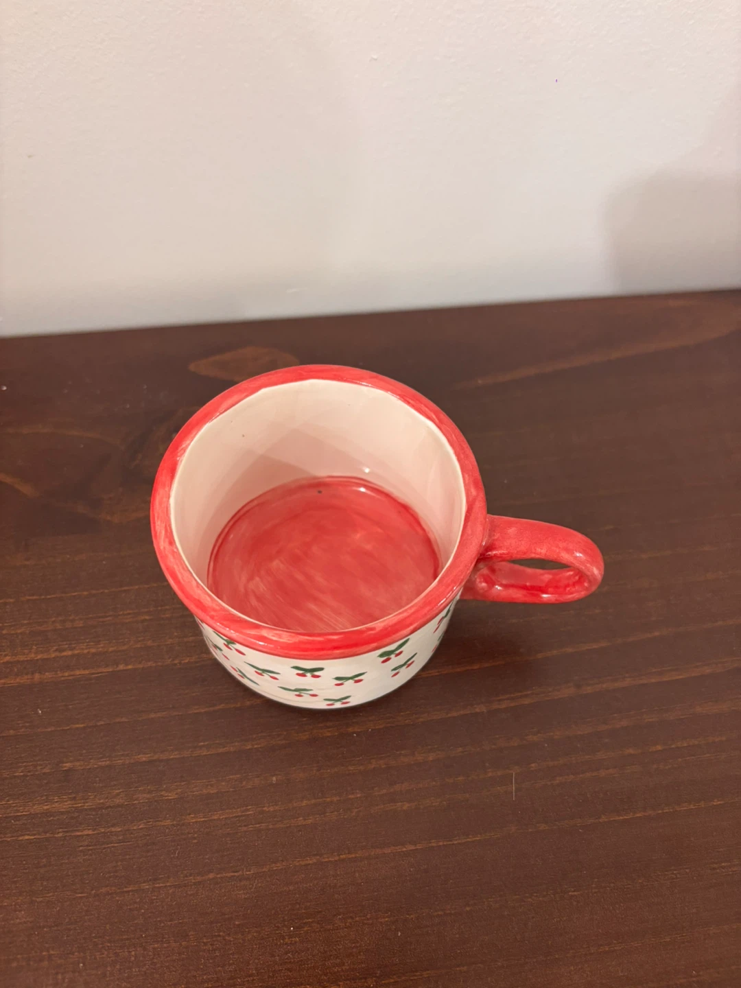 Handmade Cherry Mug - photo 3