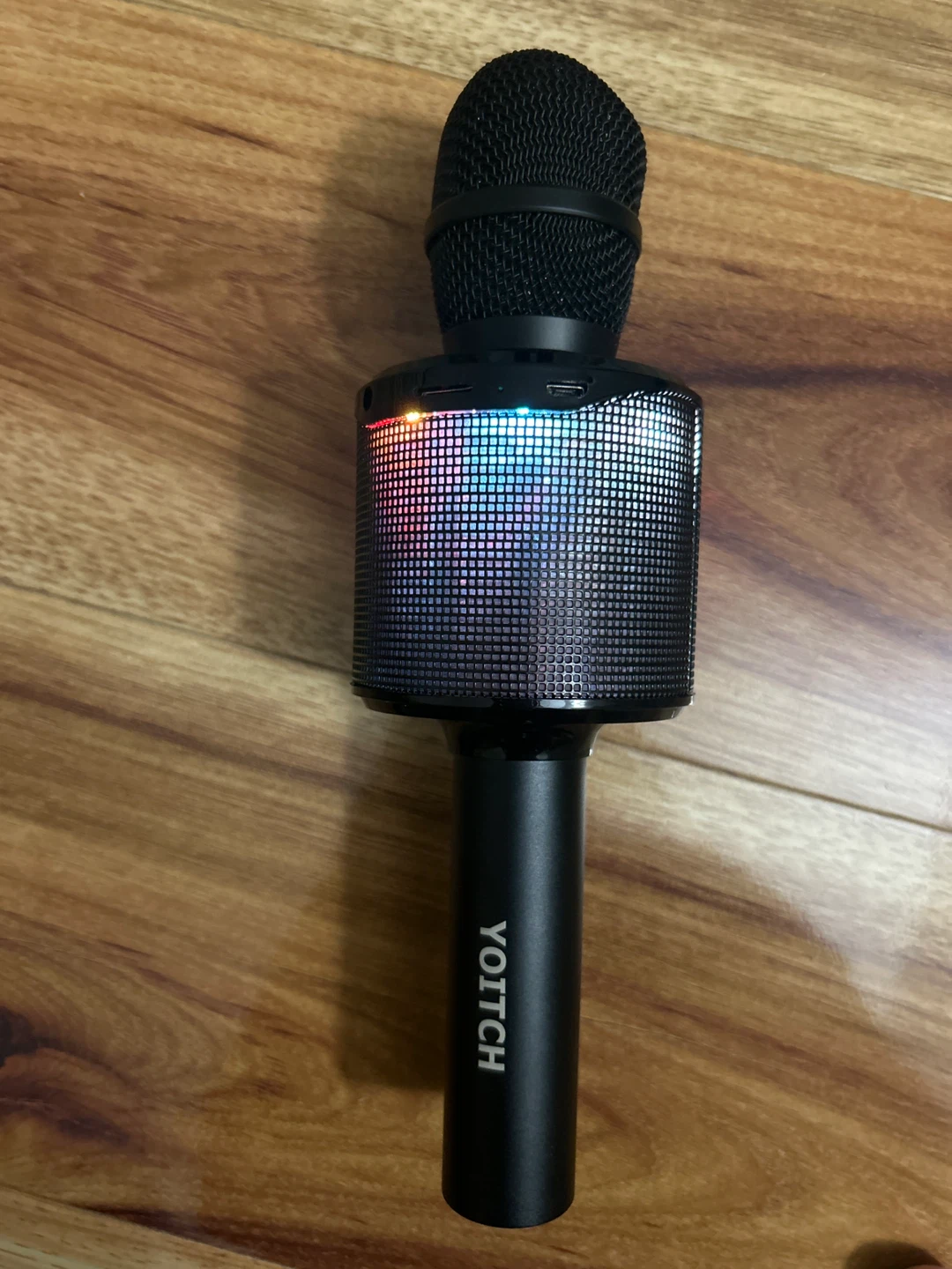 YOTCH Wireless Bluetooth Karaoke Microphone