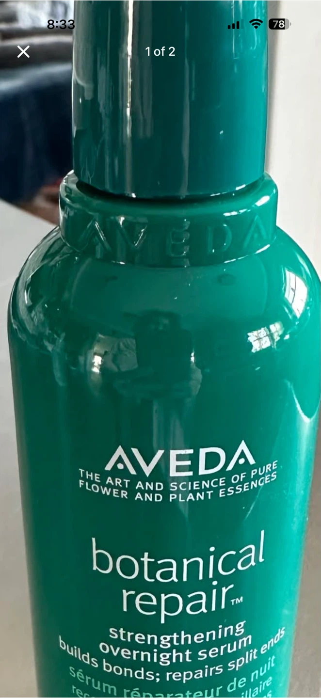 Brand New AVEDA Botanical Repair Strengthening Overnight Serum