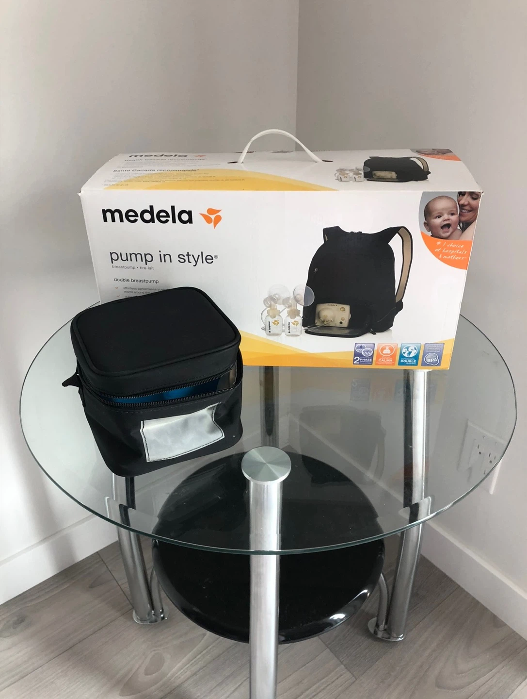 Medela Pump in Style Advanced Double Breast Pump Backpack - photo 2