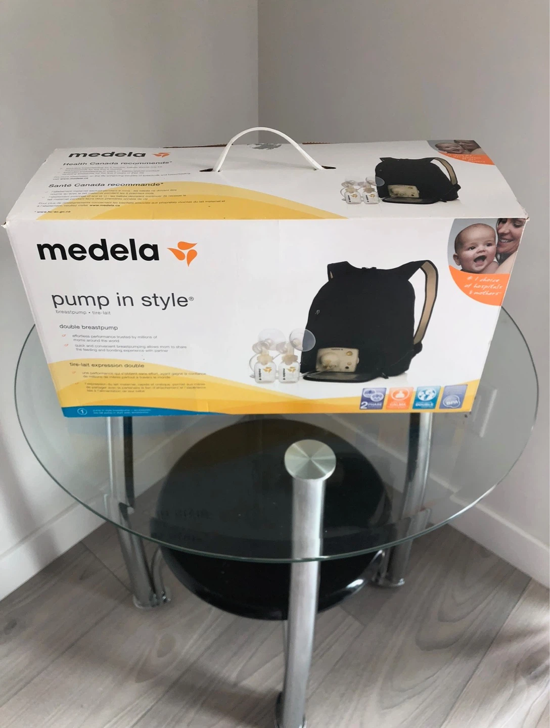 Medela Pump in Style Advanced Double Breast Pump Backpack